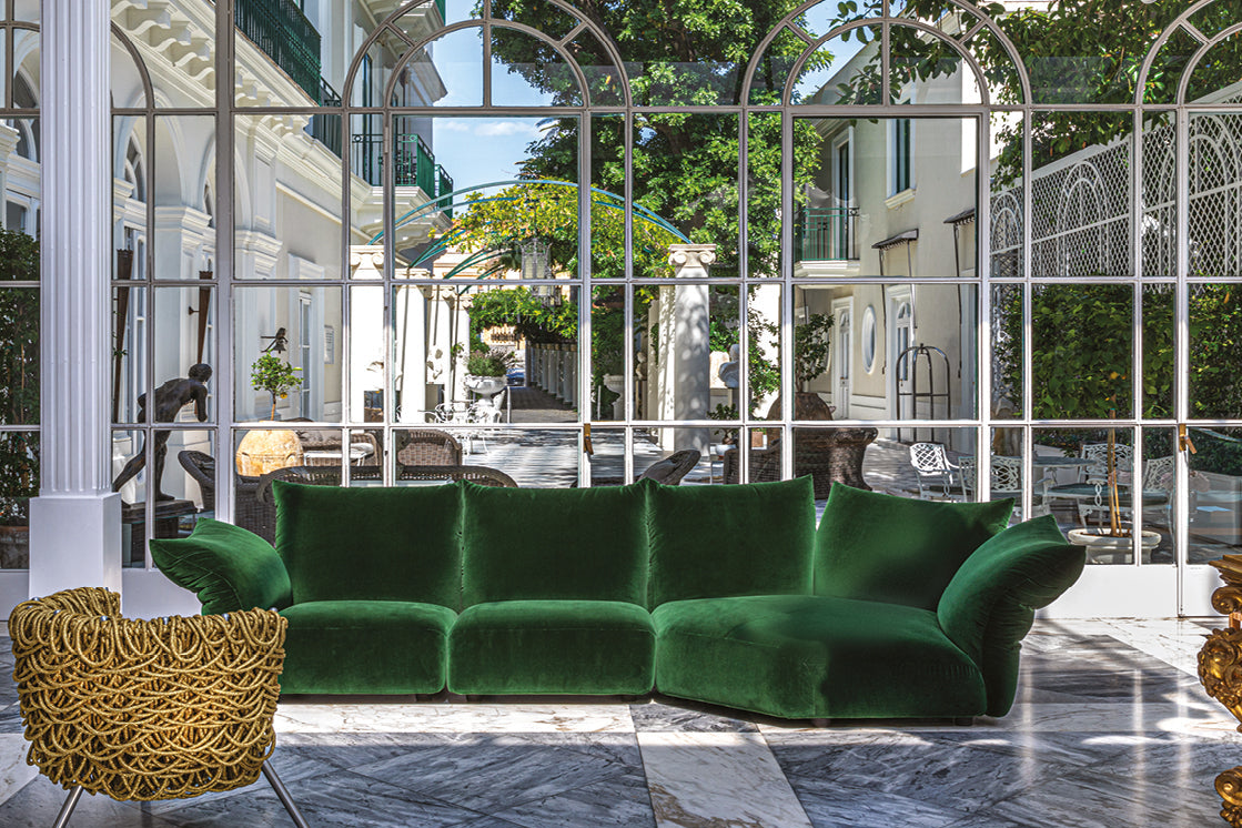 Edra - Standard Sofa - sarto Tailored Interiors