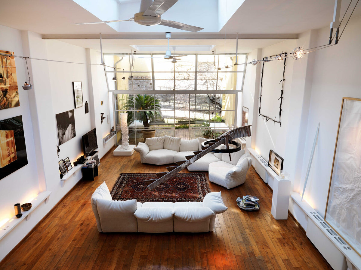 Edra - Standard Sofa - sarto Tailored Interiors