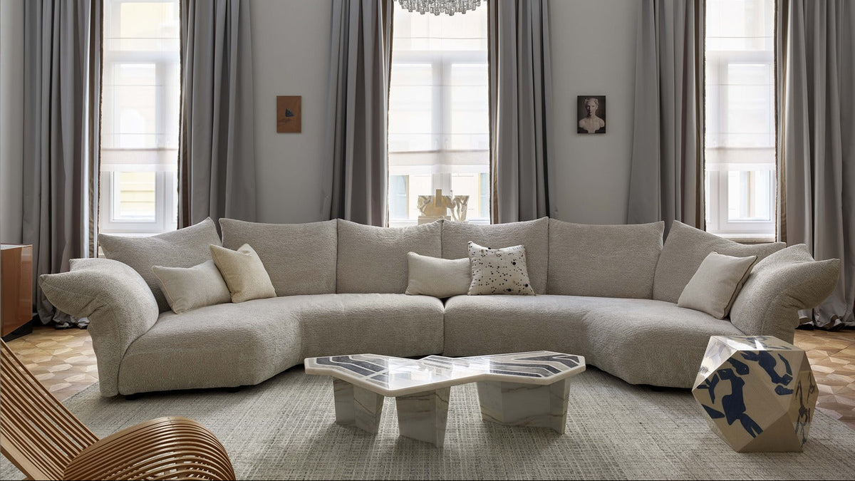 Edra - Standard Sofa - sarto Tailored Interiors
