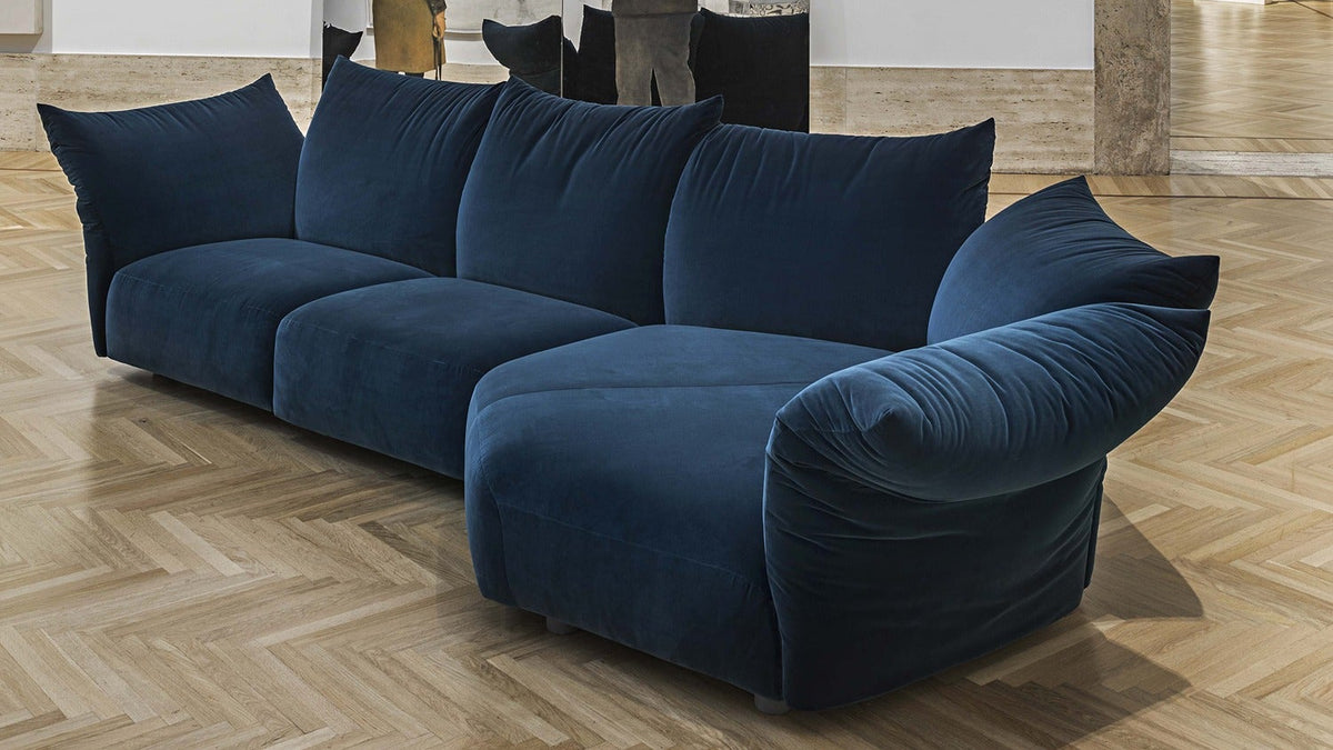Edra - Standard Sofa - sarto Tailored Interiors