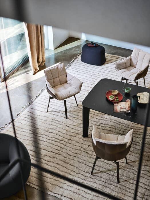 B&B Italia - Husk Stuhl - sarto Tailored Interiors Group