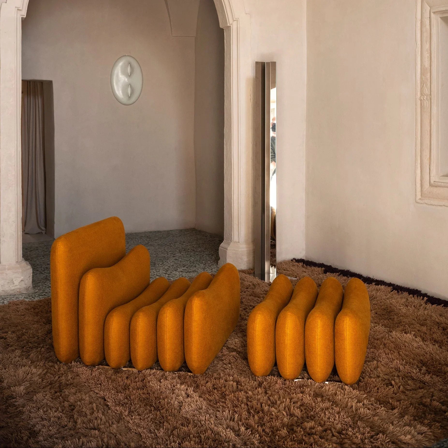 Tacchini - Additional System Hocker - sarto Tailored Interiors Group