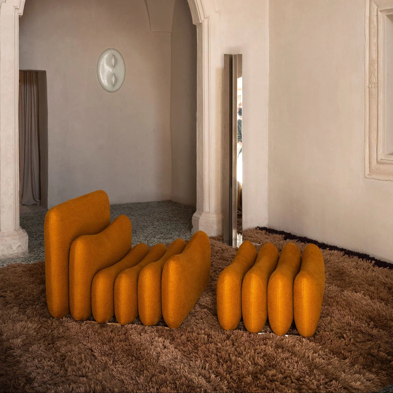 Tacchini - Additional System Hocker - sarto Tailored Interiors Group
