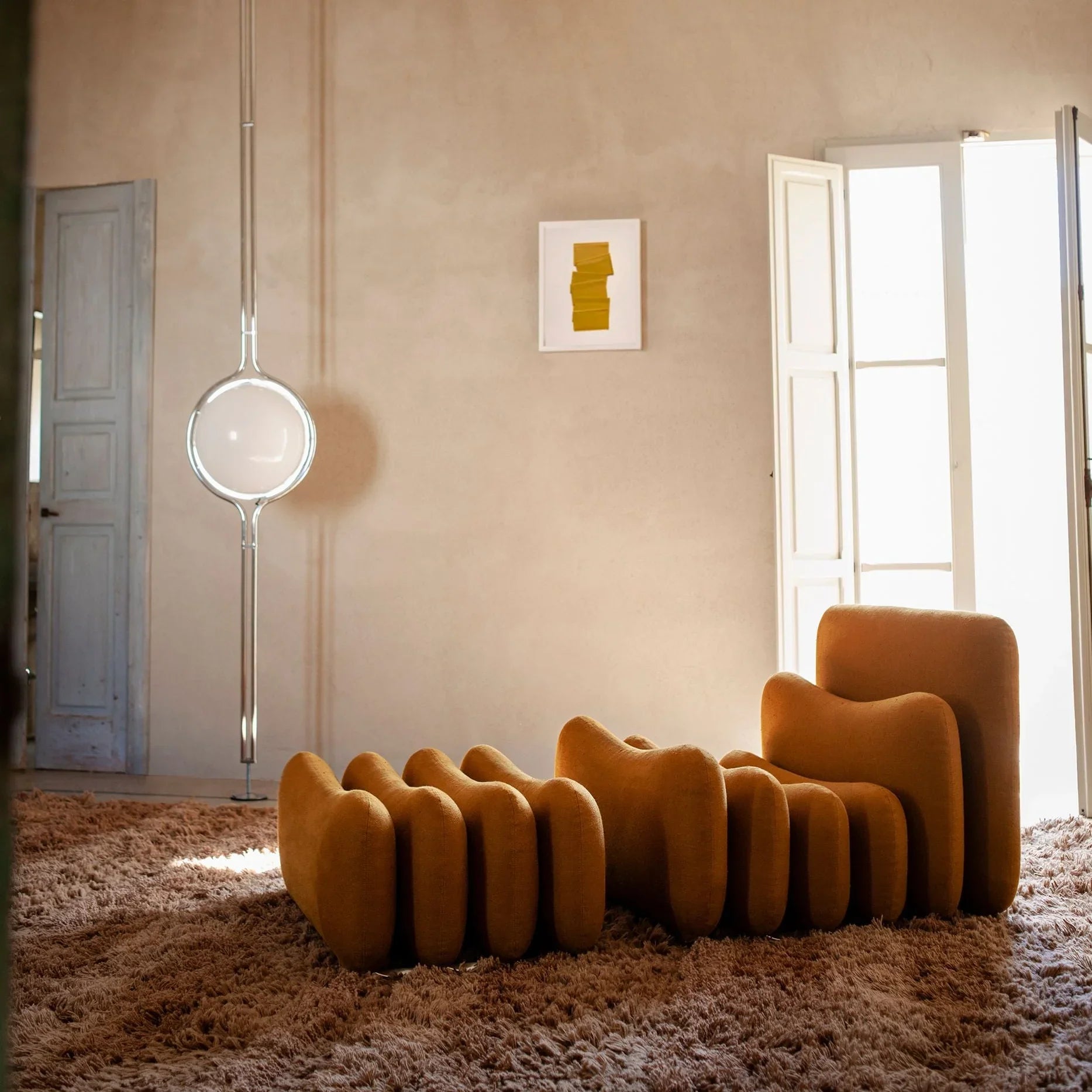 Tacchini - Additional System Hocker - sarto Tailored Interiors Group