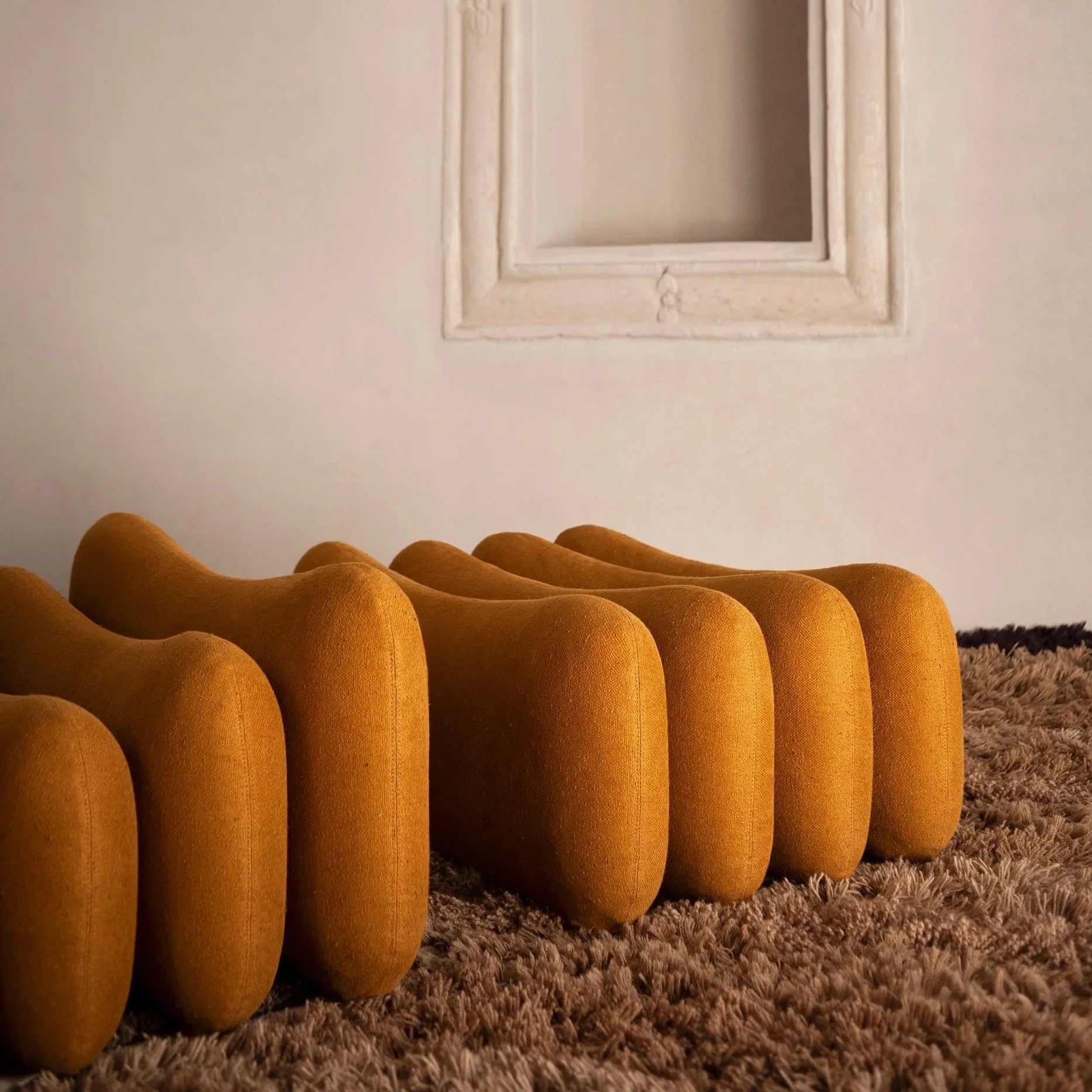 Tacchini - Additional System Hocker - sarto Tailored Interiors Group