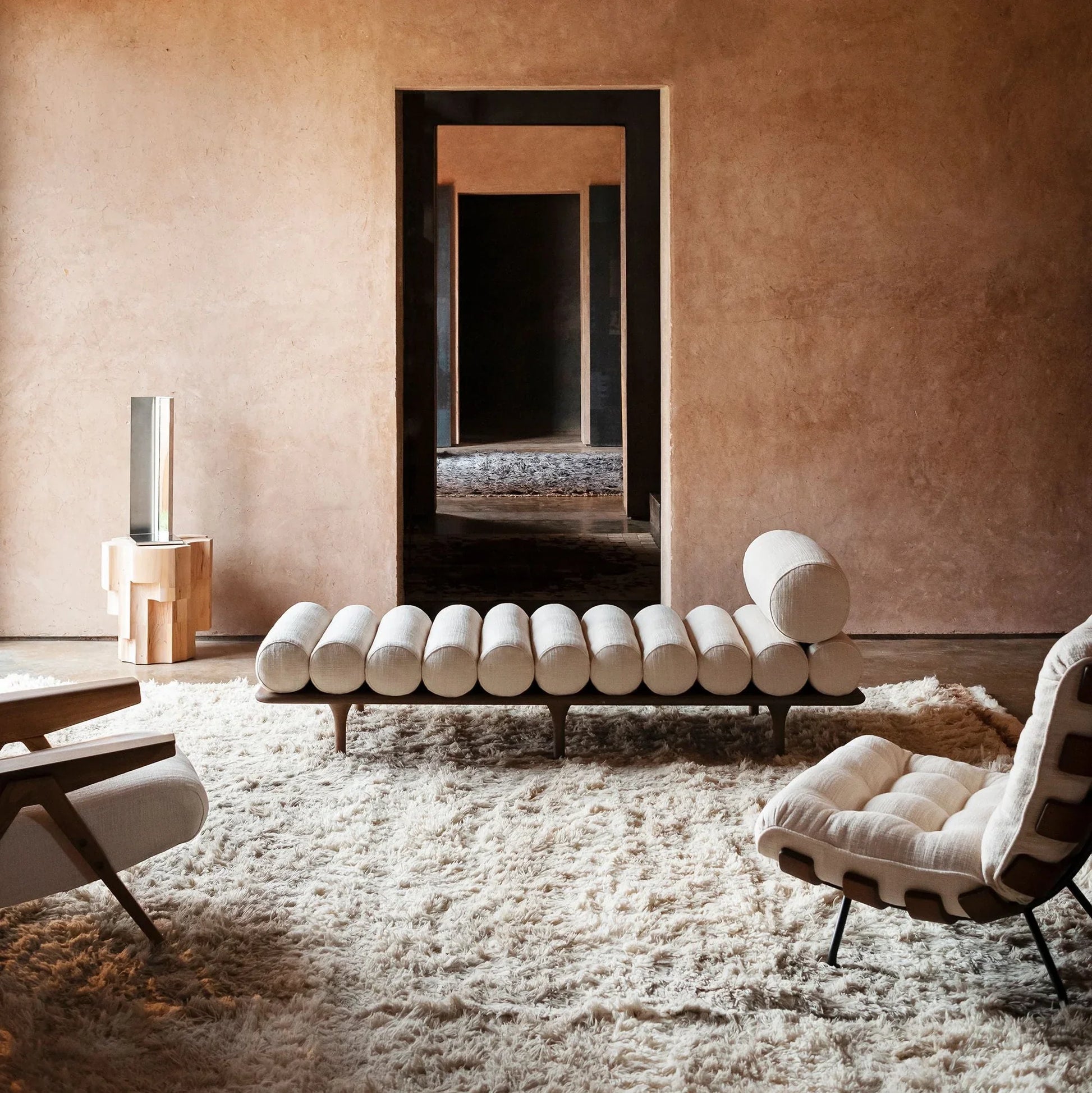 Tacchini - Five to Nine Daybed - sarto Tailored Interiors Group