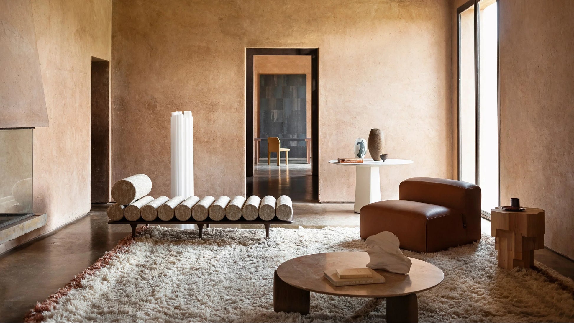 Tacchini - Vertical Nest Stehleuchte - Stehleuchten - Sarto Group