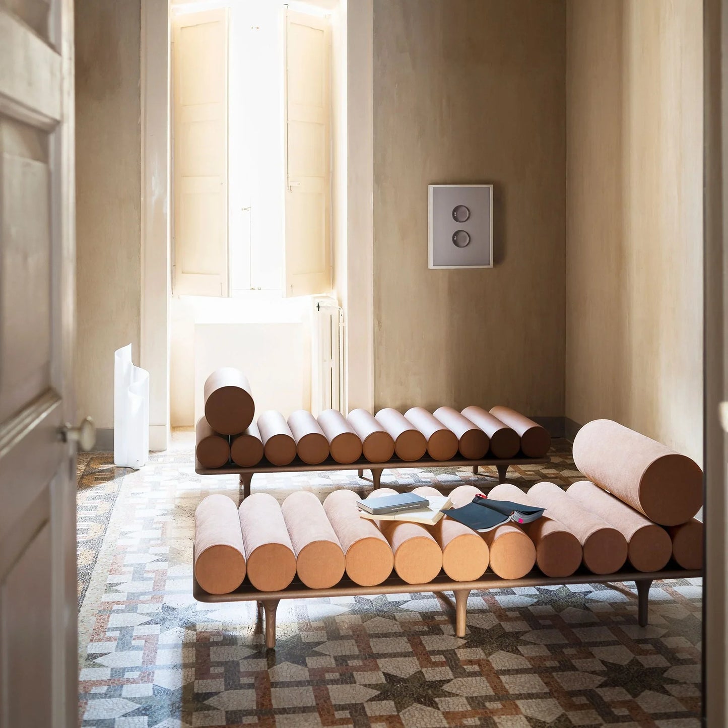 Tacchini - Five to Nine Daybed - sarto Tailored Interiors Group