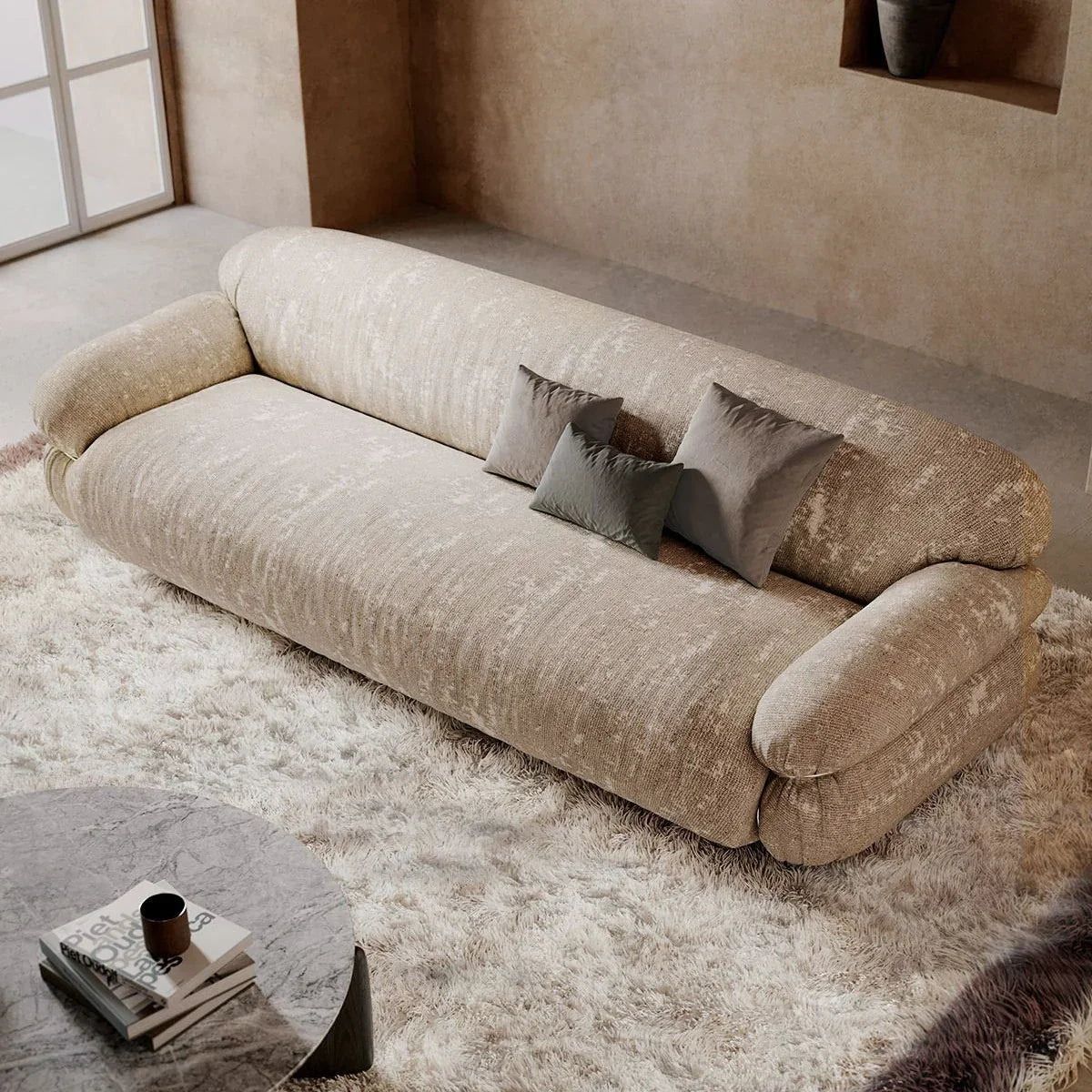 Tacchini - Sesann Sofa - sarto Tailored Interiors Group