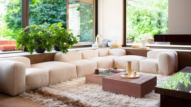 Tacchini - Le Mura Sofa - sarto Tailored Interiors Group