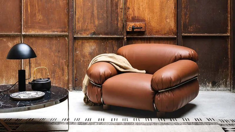 Tacchini - Sesann Sessel - sarto Tailored Interiors Group