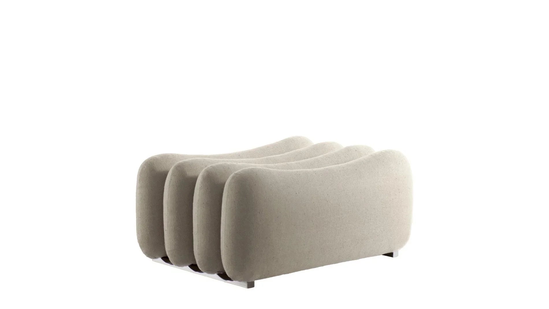 Tacchini - Additional System Hocker - sarto Tailored Interiors Group