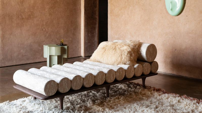 Tacchini - Five to Nine Daybed - sarto Tailored Interiors Group