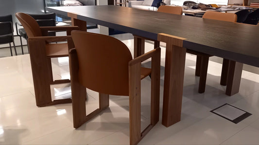 Tacchini - Tacchini Dialogo Armlehnstuhl - Stühle - Sarto Group