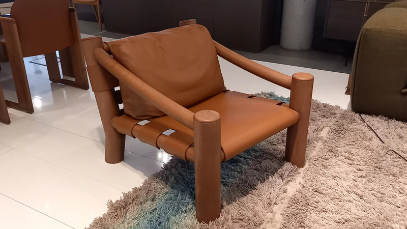 Tacchini - Elephant Sessel mit Armlehnen - sarto Tailored Interiors Group