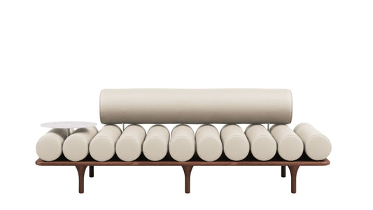 Tacchini - Five to Nine Daybed - sarto Tailored Interiors Group
