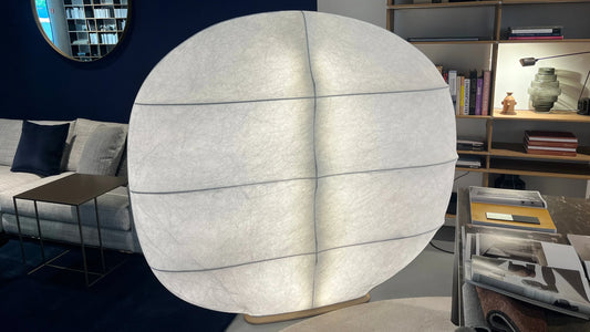 Tacchini - Tacchini Gunta 1 Bodenleuchte - Stehleuchten - Sarto Group