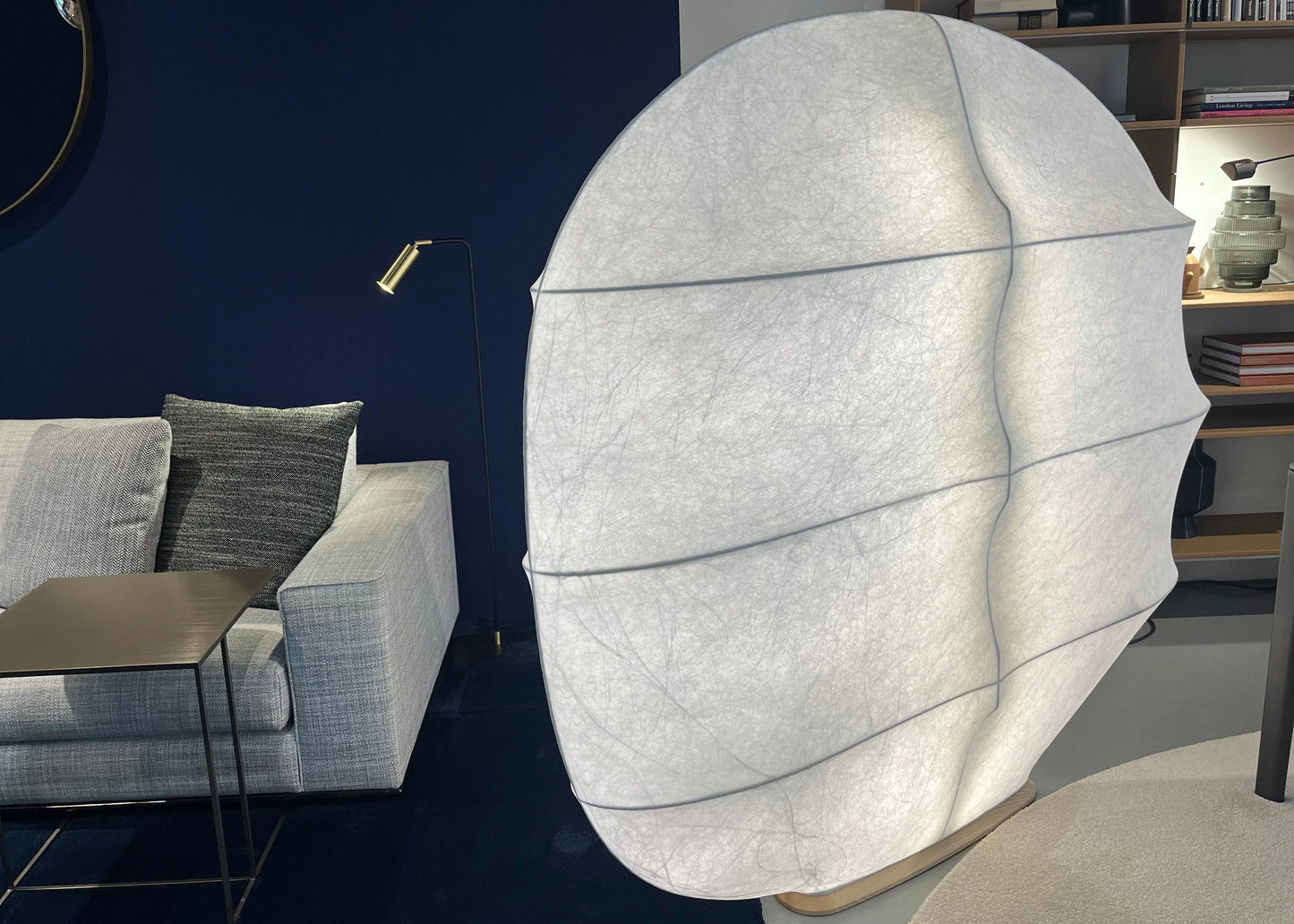 Tacchini - Tacchini Gunta 1 Bodenleuchte - Stehleuchten - Sarto Group