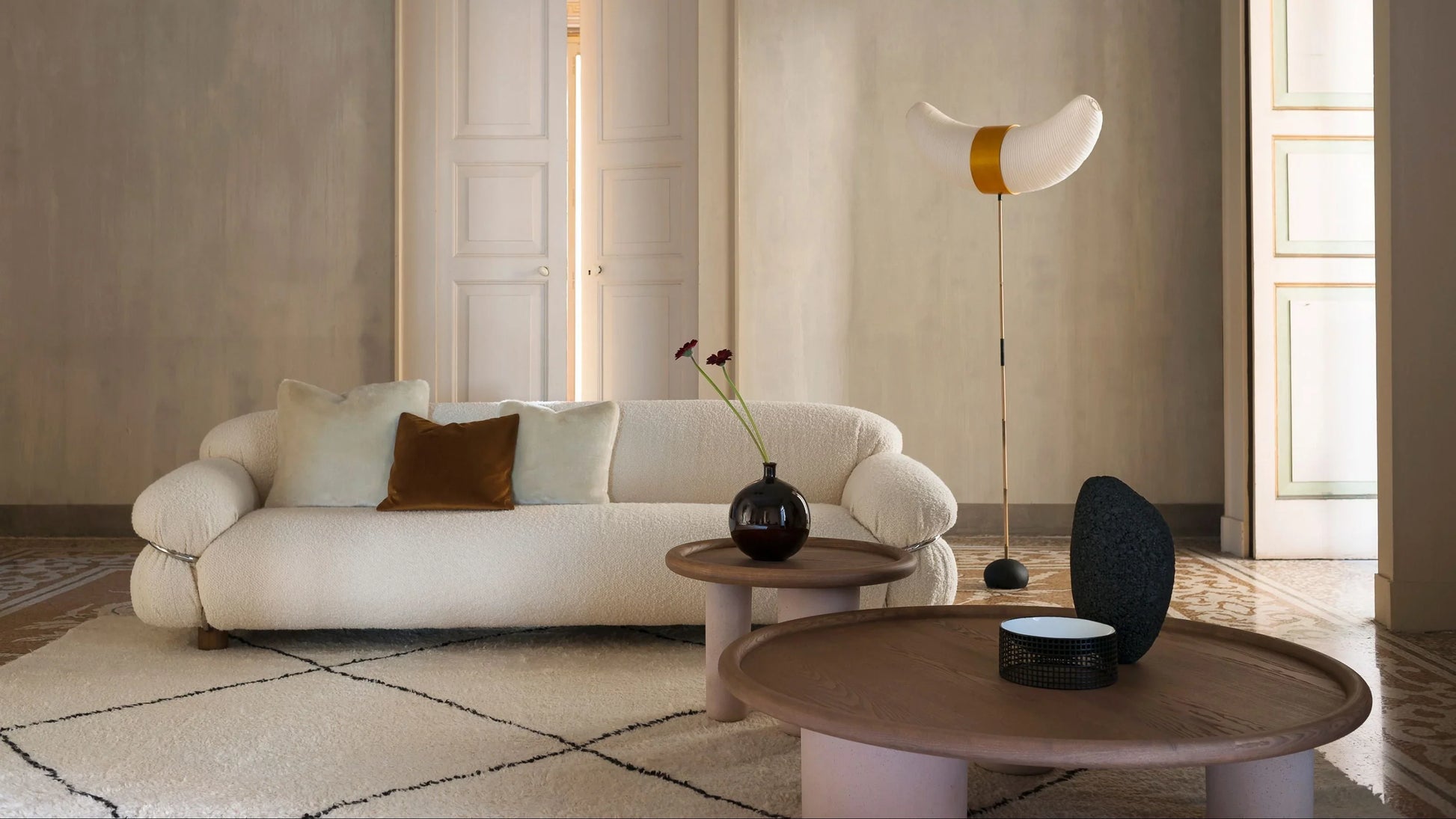 Tacchini - Sesann Sofa - sarto Tailored Interiors Group