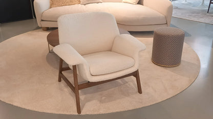 Tacchini - Tacchini Agnese Sessel mit Armlehnen - Sessel - Sarto Group