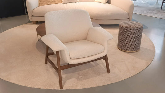 Tacchini - Tacchini Agnese Sessel mit Armlehnen - Sessel - Sarto Group