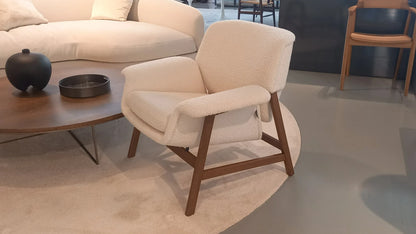 Tacchini - Tacchini Agnese Sessel mit Armlehnen - Sessel - Sarto Group