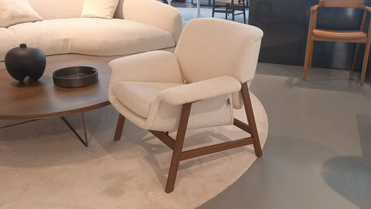 Tacchini - Tacchini Agnese Sessel mit Armlehnen - Sessel - Sarto Group