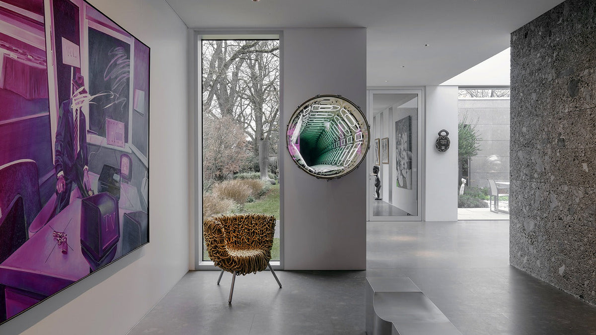 Edra Vermelha Sessel - sarto - Tailored Interior