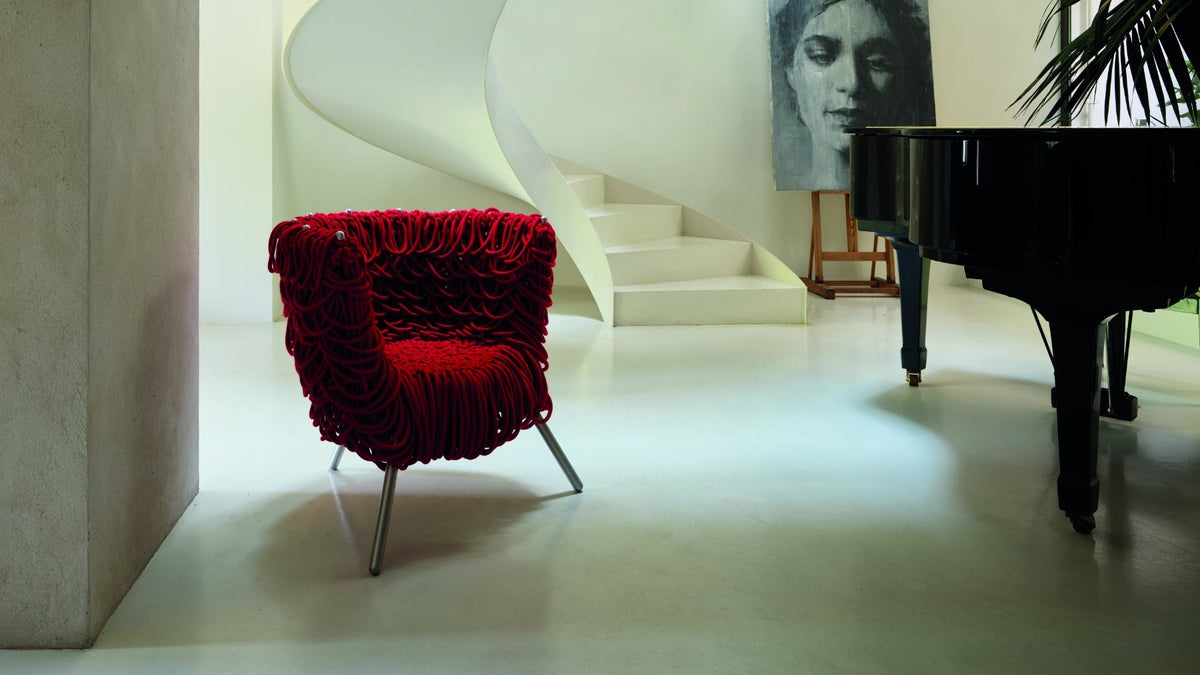 Edra Vermelha Sessel - sarto - Tailored Interior