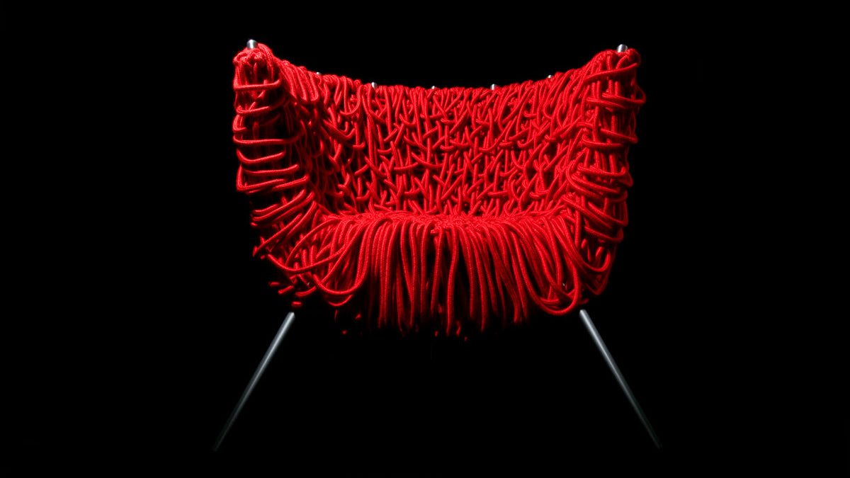 Edra Vermelha Sessel - sarto - Tailored Interior