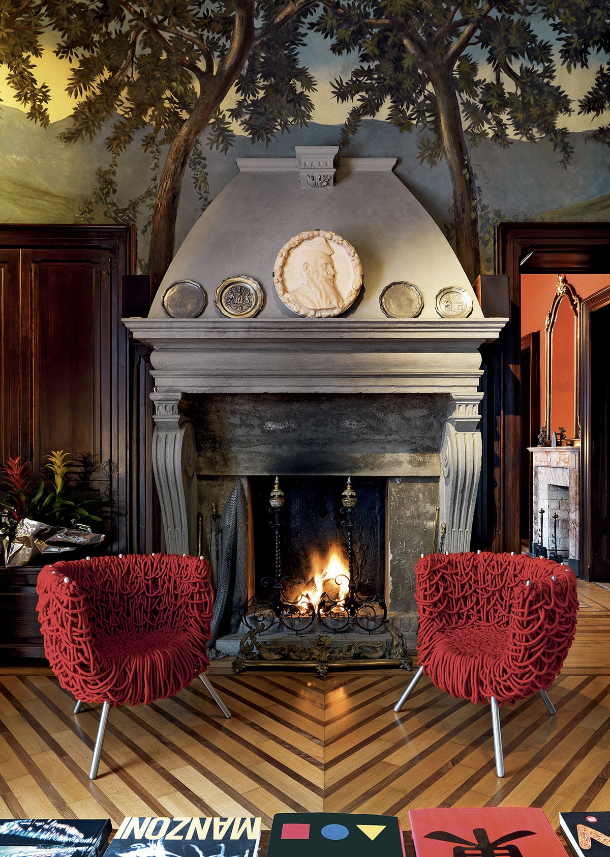 Edra Vermelha Sessel - sarto - Tailored Interior