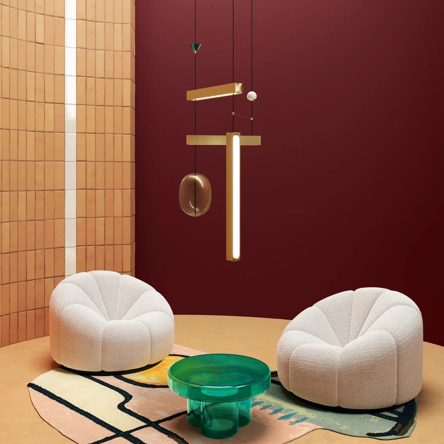 Milky Way Vertical 125 Kronleuchter