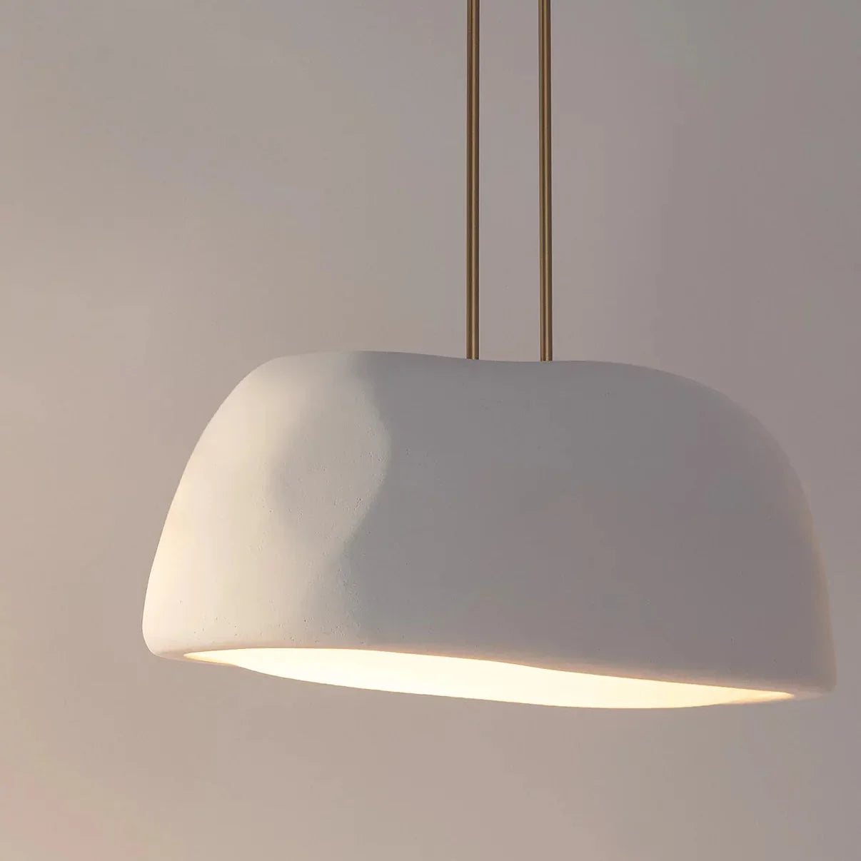 Moonstone Shell Hängeleuchte