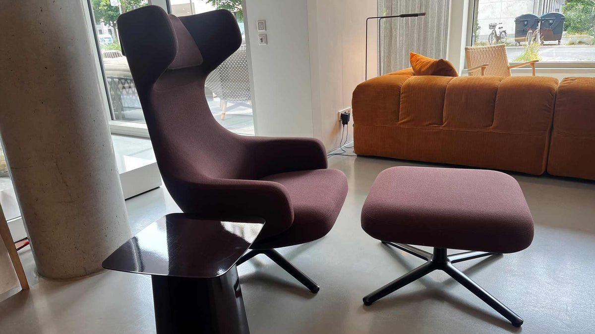 Vitra Grand Repos mit Ottman
