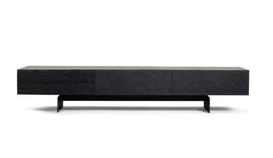 Zanat - Zanat Koam Sideboard | Ahorn Schwarz - Sideboards - Sarto Group