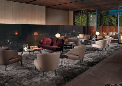 Minotti - Aston Armlehnen Sessel - Sessel - Sarto Group
