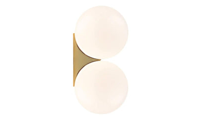Michael Anastassiades - Michael Anastassiades BAC Double Wandleuchte - Wandleuchten - Sarto Group