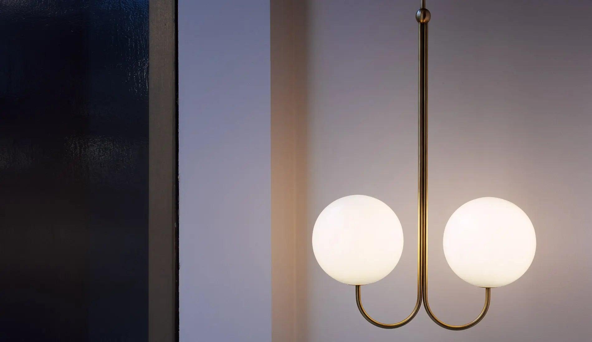 Michael Anastassiades - Michael Anastassiades Double Angle Hängeleuchte - Hängeleuchten - Sarto Group