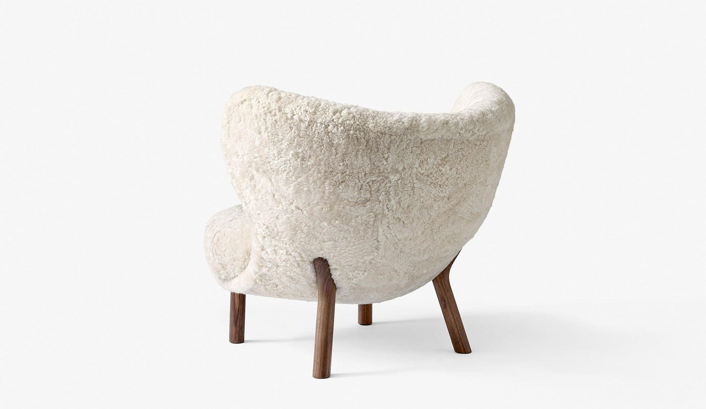 &Tradition - &tradition Little Petra VB1 Lounge Sessel | Schaffell - Sessel - Sarto Group