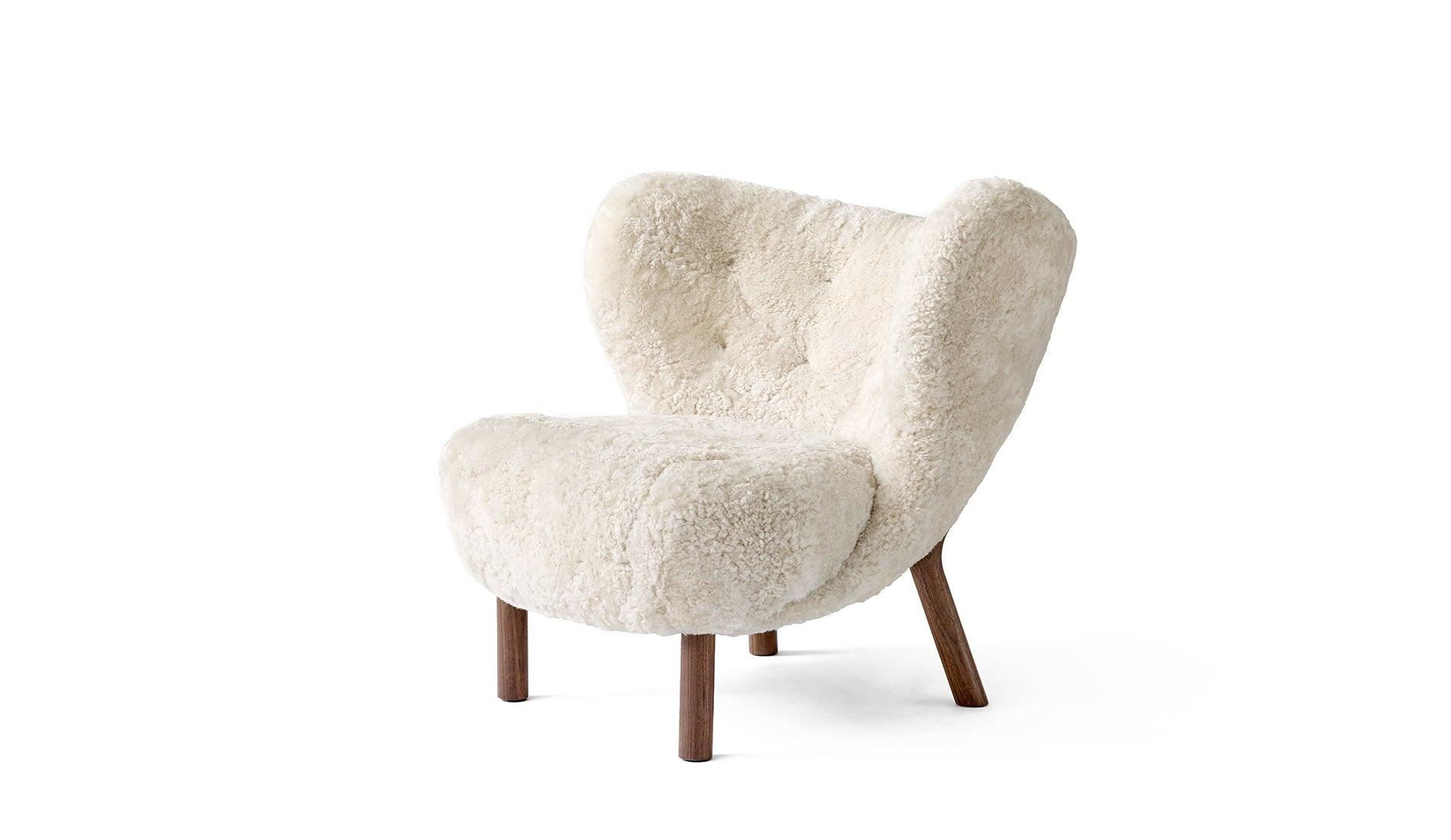 &Tradition - &tradition Little Petra VB1 Lounge Sessel | Schaffell - Sessel - Sarto Group