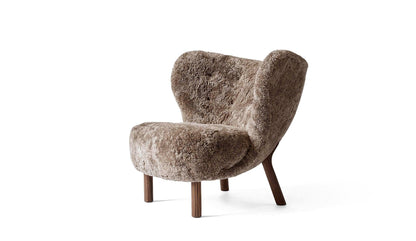 &Tradition - &tradition Little Petra VB1 Lounge Sessel | Schaffell - Sessel - Sarto Group