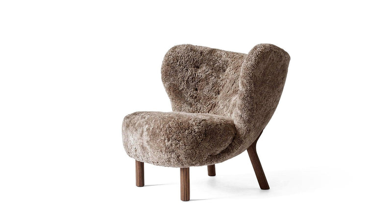 &Tradition - Little Petra VB1 Lounge Sessel | Schaffell - sarto Tailored Interiors Group