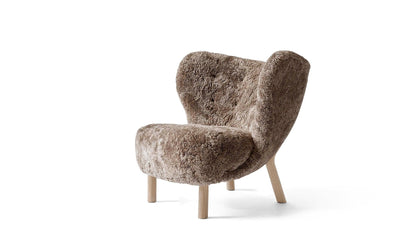 &Tradition - &tradition Little Petra VB1 Lounge Sessel | Schaffell - Sessel - Sarto Group