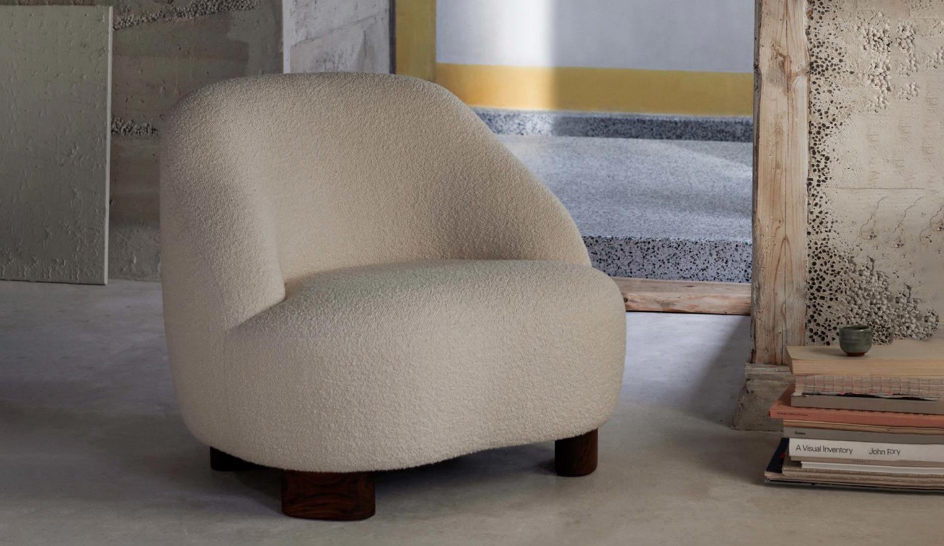 &Tradition - &tradition Margas LC1 Loungesessel - Sessel - Sarto Group