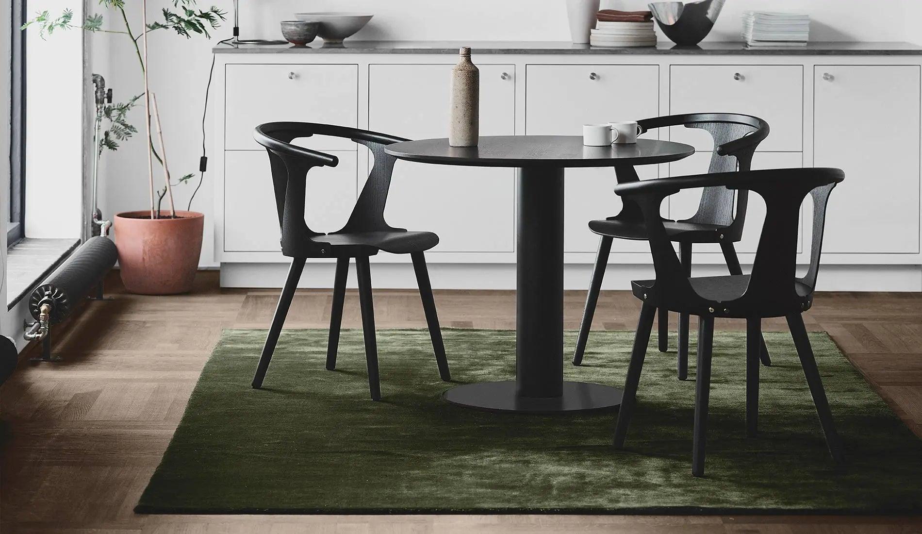 &Tradition - &tradition The Moor Teppich | AP5 + AP7 | Piniengrün - Teppiche - Sarto Group