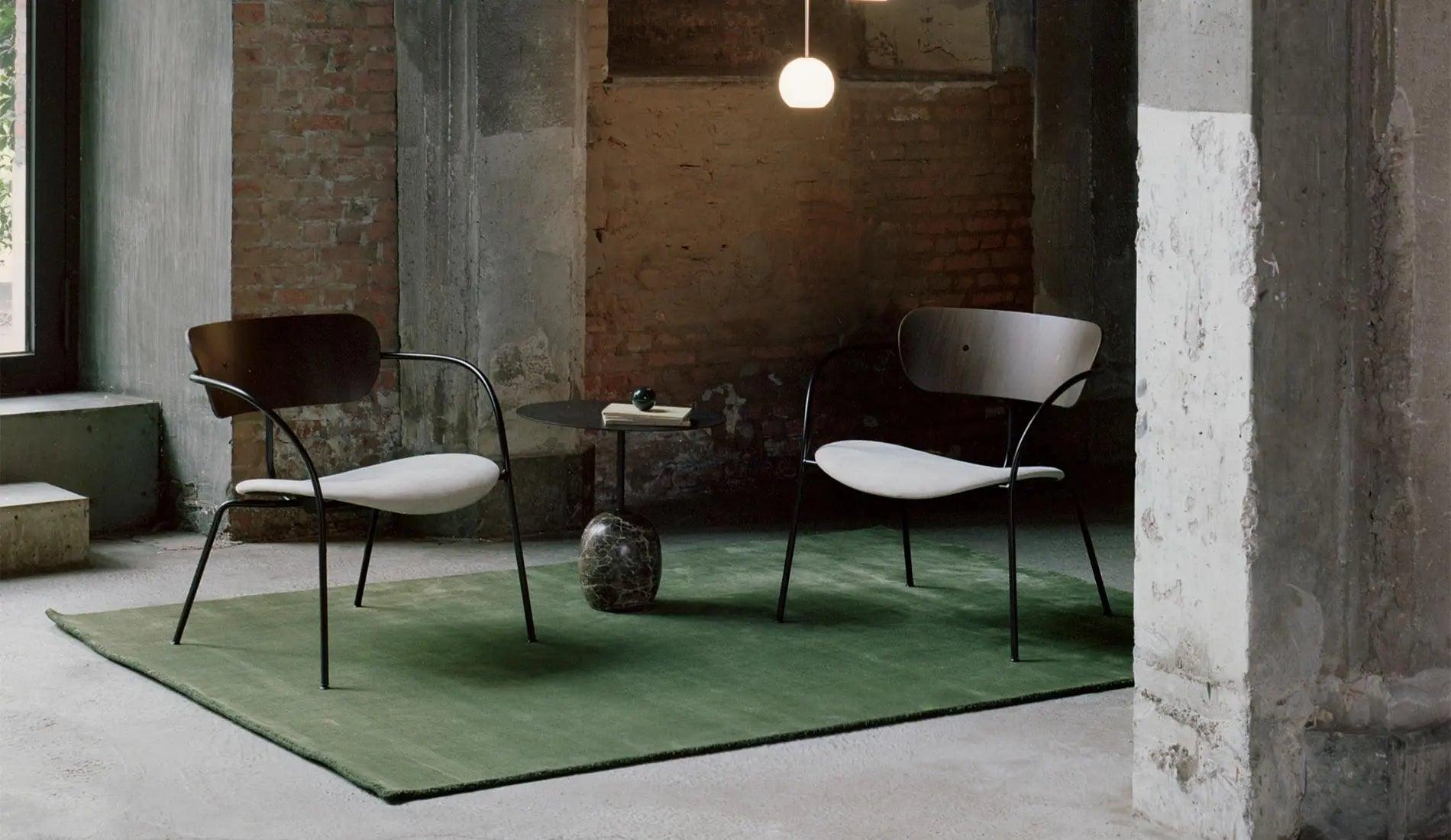 &Tradition - &tradition The Moor Teppich | AP5 + AP7 | Piniengrün - Teppiche - Sarto Group
