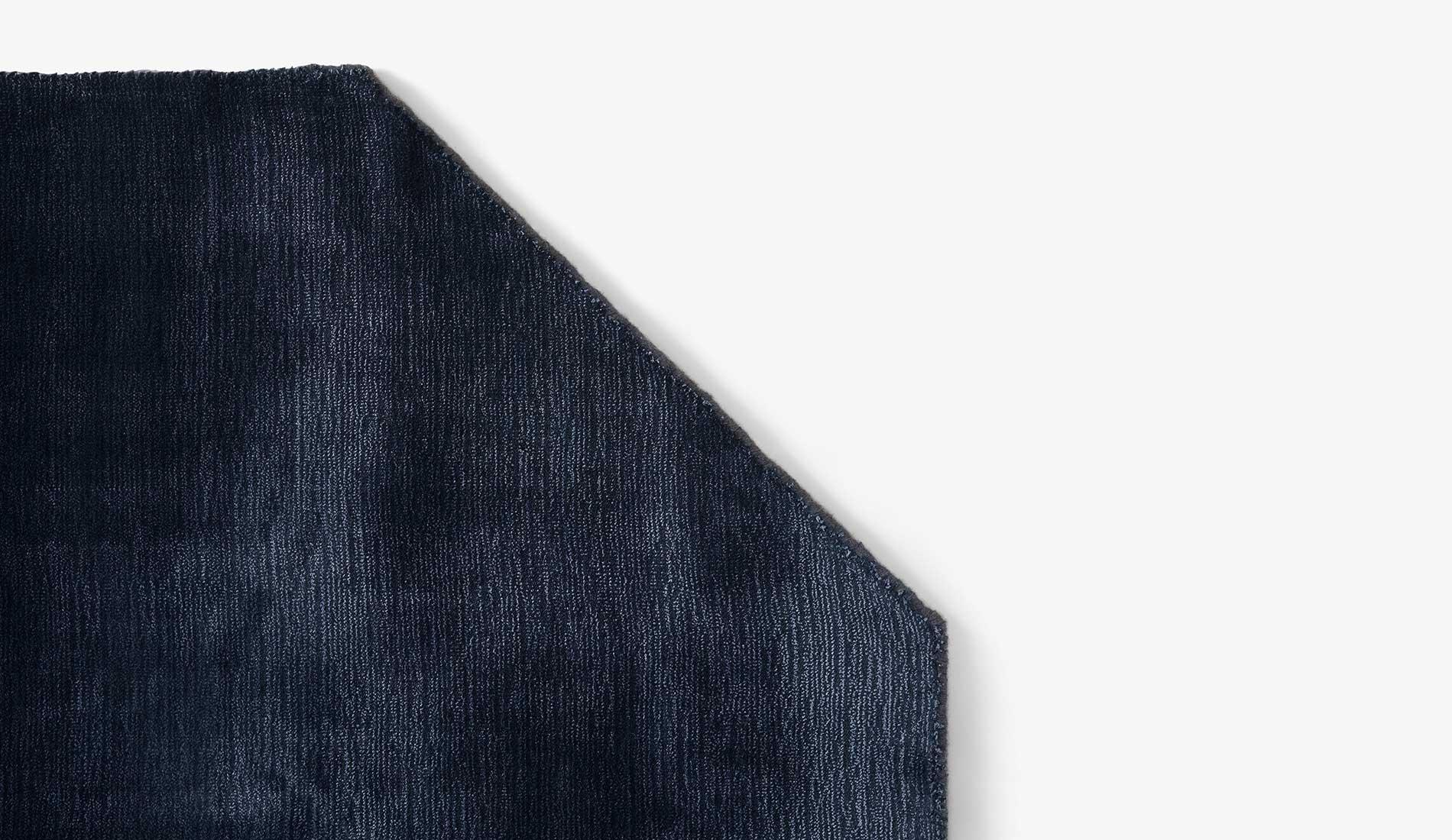 &Tradition - &tradition The Moor Teppich | AP6 + AP8 | Mitternachtsblau - Teppiche - Sarto Group