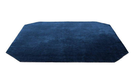 &Tradition - &tradition The Moor Teppich | AP6 + AP8 | Mitternachtsblau - Teppiche - Sarto Group