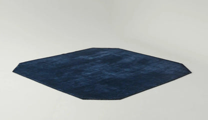 &Tradition - &tradition The Moor Teppich | AP6 + AP8 | Mitternachtsblau - Teppiche - Sarto Group