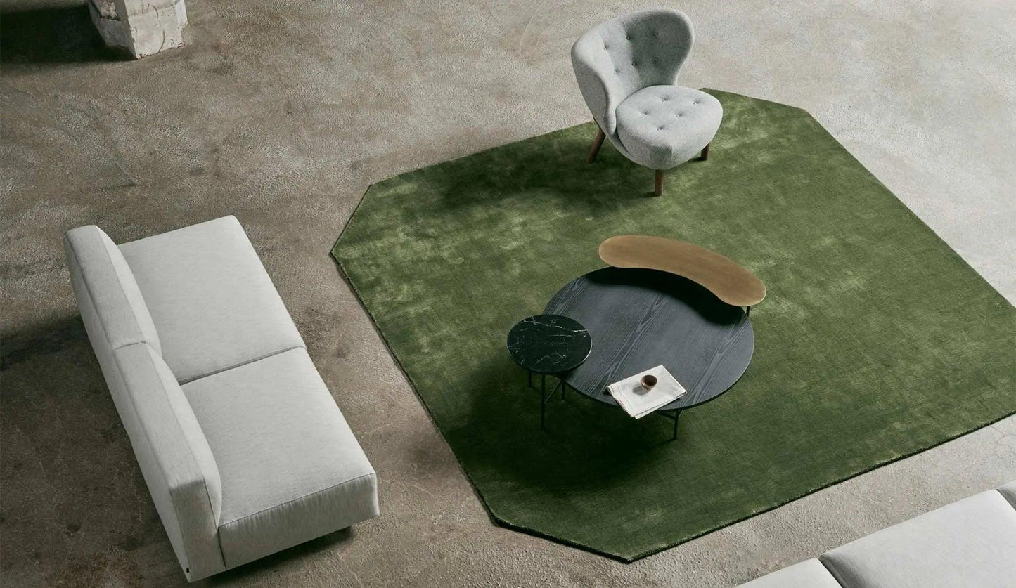 &Tradition - &tradition The Moor Teppich | AP6 + AP8 | Piniengrün - Teppiche - Sarto Group
